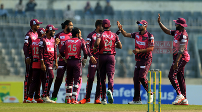 কুমিল্লাকে হারিয়ে সিলেটের টানা তৃতীয় জয়