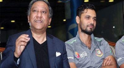 মাশরাফিকে বিসিবিতে দাওয়াত দিয়েছেন পাপন