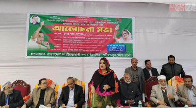 সারাদেশ একদিকে, আওয়ামী লীগ একদিকে: শামা ওবায়েদ