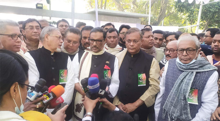 ষড়যন্ত্রের জবাব দিতে প্রস্তুত আ.লীগ: কাদের 