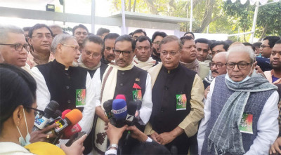 ষড়যন্ত্রের জবাব দিতে প্রস্তুত আ.লীগ: কাদের 