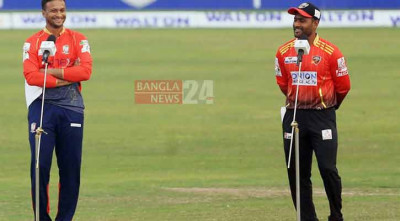 বরিশালের সিদ্ধান্ত বদল, বিপিএলের বাকি সময় অধিনায়ক সাকিব