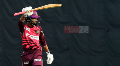 হৃদয়ের হ্যাটট্রিক ফিফটিতে দুইশ ছাড়াল সিলেট