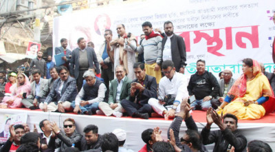 বিনা ভোটের সরকারের সময় শেষ: শামসুজ্জামান দুদু