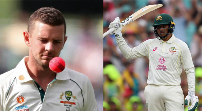 র‌্যাংকিংয়ের সেরা দশে উসমান-হ্যাজেলউড