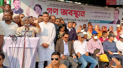 ‘যাদের পিঠে সওয়ার হয়েছেন, নামা সহজ না’, সরকারকে বুলু