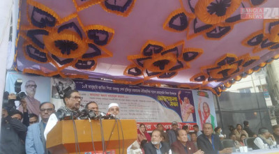 বিএনপিকে তত্ত্বাবধায়কের ভূত মাথা থেকে নামাতে হবে: কাদের 