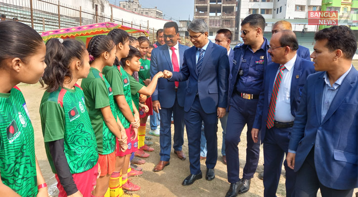 শেখ কামাল দ্বিতীয় বাংলাদেশ যুব গেমস ফেনীতে শুরু