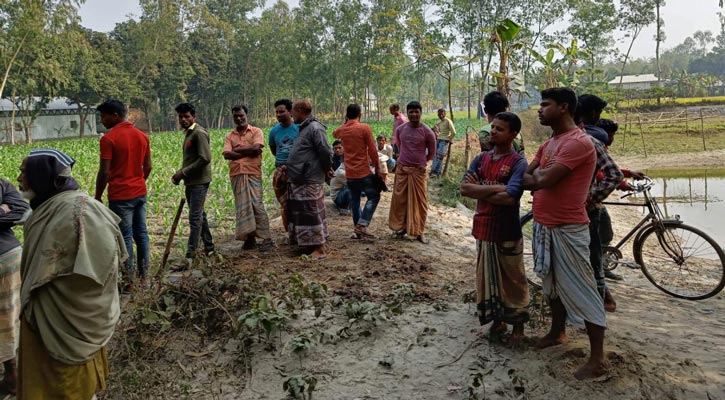 গাছে ঝুলছিল কিশোরের মরদেহ