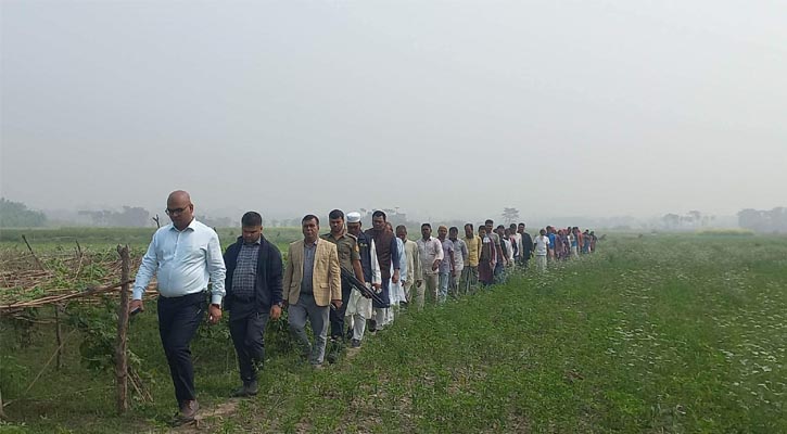 মাছ নয়, সেই ২৩ একর জমিতে ফসল ফলাবেন কৃষক  