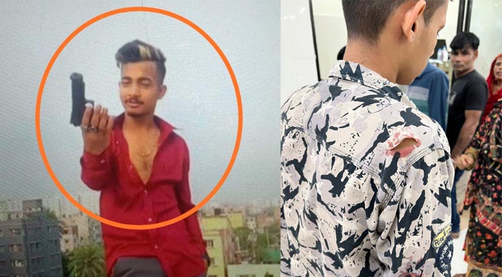 ব্যবসায়ীকে হাতুড়িপেটার পর এবার কিশোরকে ছুরিকাঘাত আশিক গ্যাংয়ের 