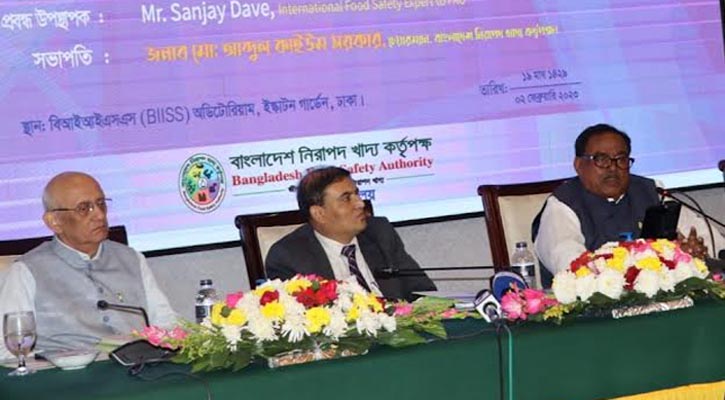 ‘ভেজাল খাব না, অন্যকেও খেতে দেব না’