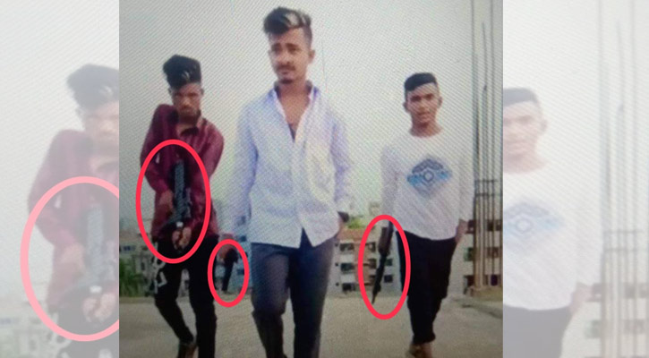 ব্যবসায়ীকে হাতুড়িপেটা করা গ্যাং লিডার আশিক গ্রেফতার 