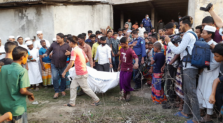 পরিত্যক্ত কোল্ড স্টোরেজে পড়েছিল অজ্ঞাত নারীর মরদেহ