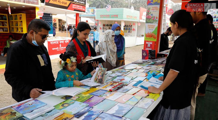 প্রকাশনার গতি ঠিক থাকলেও বিক্রির গতি ধীর