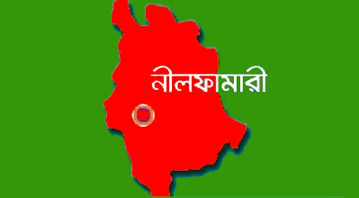 নীলফামারীতে আগুনে ১১ ঘর পুড়ে ছাই