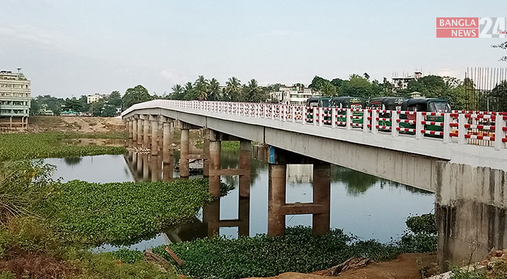 সেতু পেয়ে দুঃখ ঘুচলো দ্বীপবাসীর