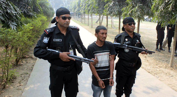 ঘোড়াঘাটে জোড়া খুন মামলার প্রধান আসামি গ্রেফতার 