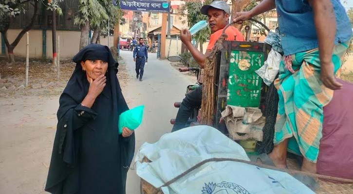 থানায় অভিযোগ দেওয়ার ৩ দিন পর প্রতিপক্ষের হামলায় বাদী নিহত