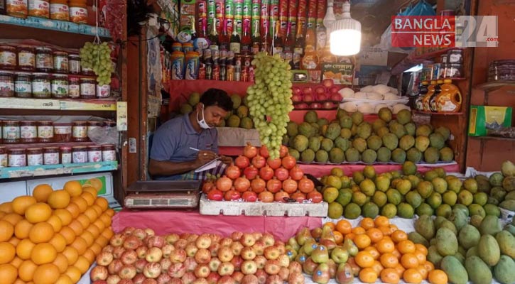 এলসি খুলতে না পারায় বাড়ছে ফলের দাম