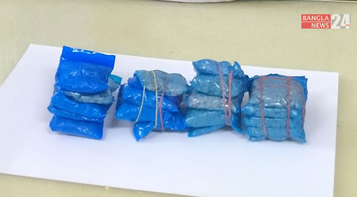 রমনায় ৪ হাজার ইয়াবাসহ একজন গ্রেফতার