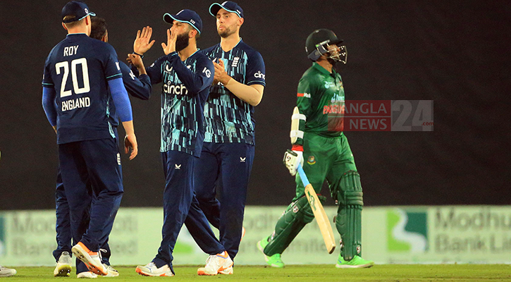 সাত বছর পর সেই ইংল্যান্ডই সিরিজ হারালো বাংলাদেশকে