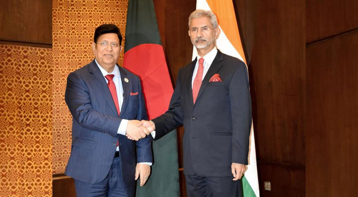মোমেন-জয়শঙ্করের বৈঠকে ঢাকা-দিল্লির সম্পর্কে সন্তোষ