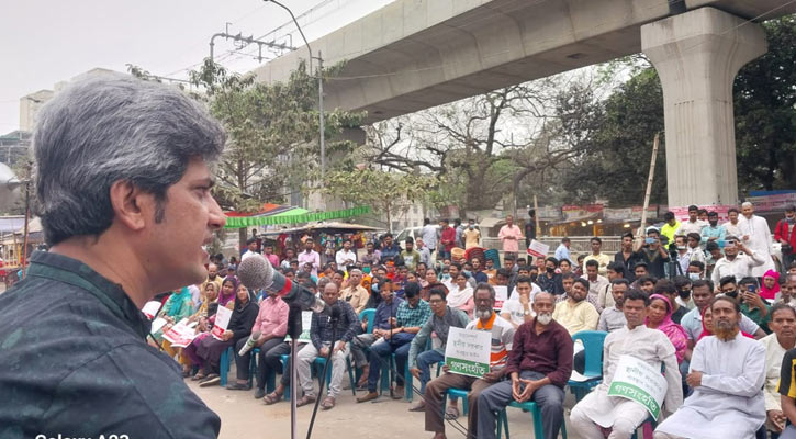 সরকার জনগণের জীবন নিয়ে তামাশা করছে: জোনায়েদ সাকি