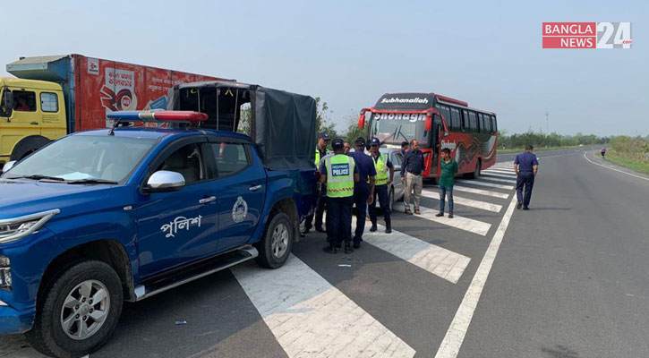 এক্সপ্রেসওয়েতে বিশেষ অভিযান, ২ দিনে ৩৪৩ মামলা