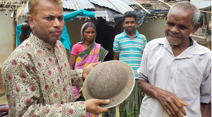 পাকিস্তানি হানাদারের টুপি মিলল মাধবপুরে