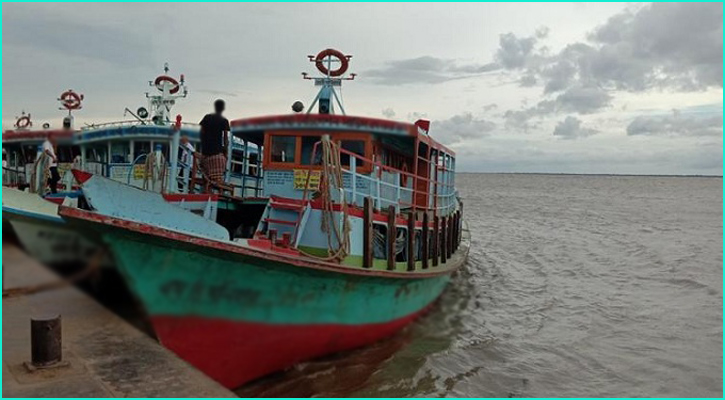 পাঁচ অঞ্চলের নদীবন্দরে সতর্কতা সংকেত