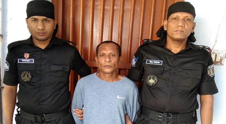 বিস্ফোরক ব্যবসায়ী আলম আটক