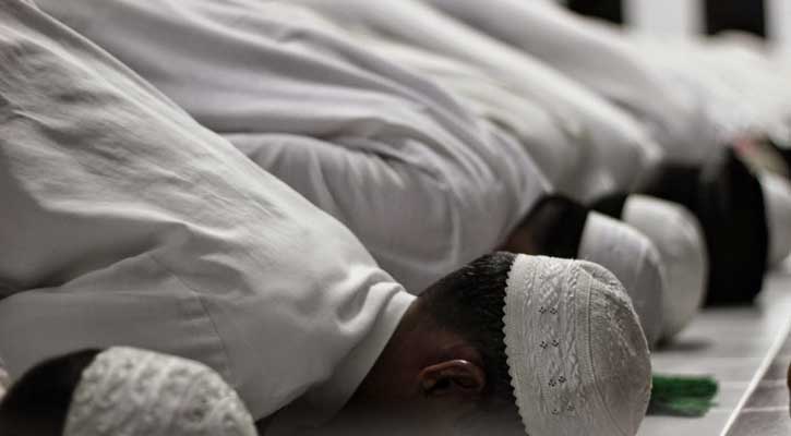 আজকের নামাজের সময়সূচি