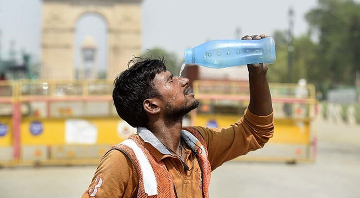 ভারতের বেশিরভাগ অঞ্চলে তাপমাত্রার রেকর্ড