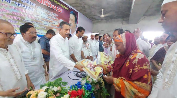 ‘বাগেরহাটের ৪ আসন ফের শেখ হাসিনাকে উপহার দিতে চাই’ 