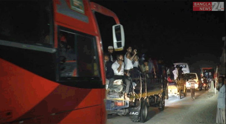 ঘণ্টায় পার হচ্ছে দুই হাজার গাড়ি, তারপরও নেই যানজট