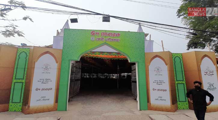 ফেনীতে ঈদের প্রধান জামাত সকাল ৮টায়