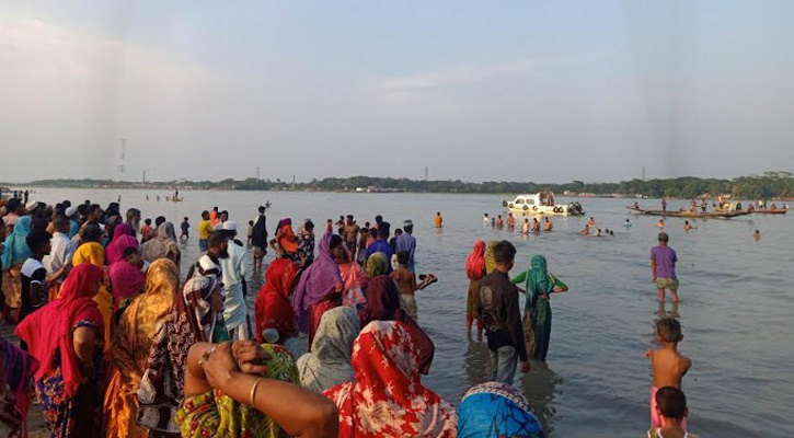 কীর্তনখোলায় গোসল করতে নেমে কিশোর নিখোঁজ