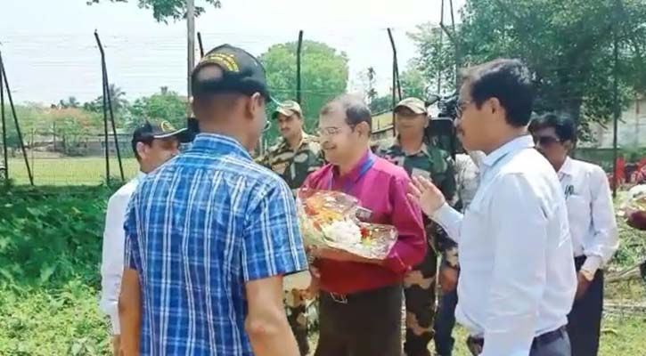 ত্রিপুরায় ভারত-বাংলাদেশ সীমান্ত জরিপ বিষয়ক কমিটির বৈঠক