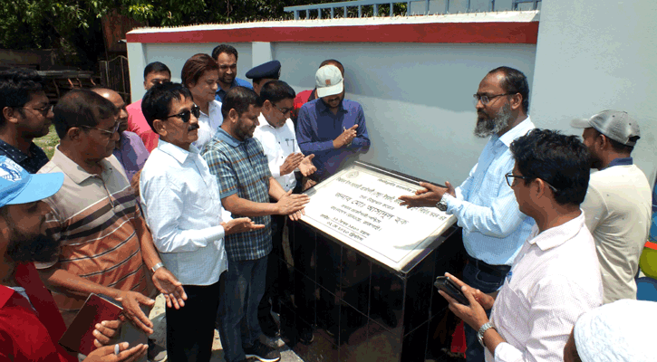 ঈশ্বরদীতে রেলওয়ের নতুন ভবন উদ্বোধন