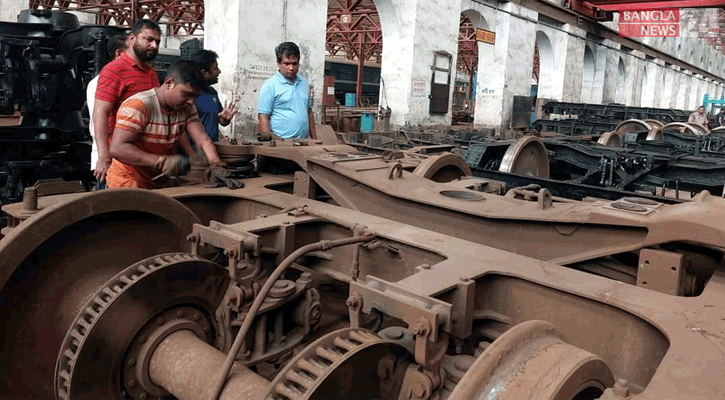 জনবল নিয়োগে প্রাণচঞ্চল সৈয়দপুর রেল কারখানা 