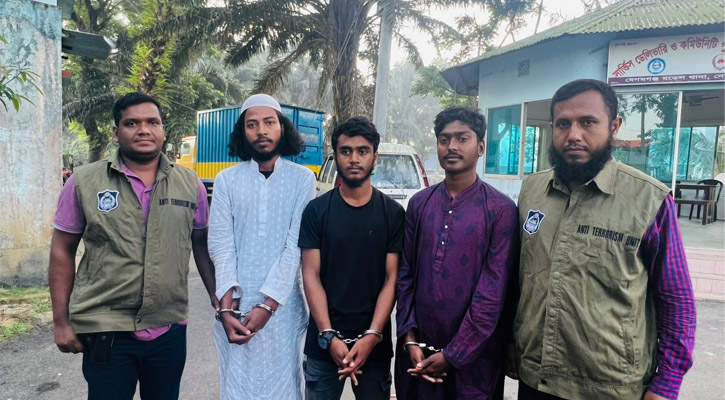 আনসার আল ইসলামের ৩ সদস্য গ্রেপ্তার
