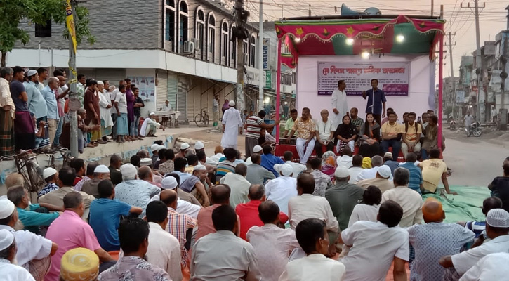 খুলনায় পাটকল চালু ও পাওনা পরিশোধের দাবি