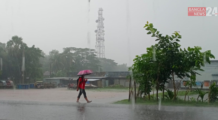 বরগুনায় বৃষ্টি ও বাতাসের গতি আরও বাড়ার আভাস