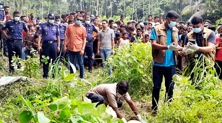 ফরিদগঞ্জে পরিত্যক্ত জমিতে মিলল শিশুর মরদেহ