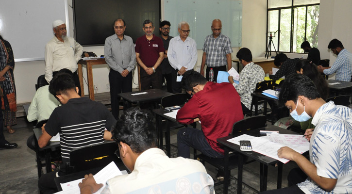 বুয়েটে ভর্তির প্রাক-নির্বাচনী পরীক্ষা অনুষ্ঠিত, ফল প্রকাশ ২৭ মে