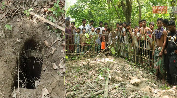 গোবিন্দগঞ্জে ৭ কবর থেকে কঙ্কাল চুরির অভিযোগ