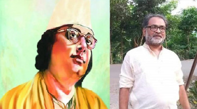 বাঙালির অস্তিত্বের কবি কাজী নজরুল