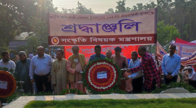 নজরুলের জন্মজয়ন্তীতে সর্বস্তরের শ্রদ্ধা