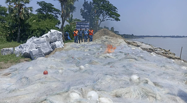 মেঘনায় ৫ কোটি ৬৭ লাখ টাকার কারেন্ট জাল জব্দ